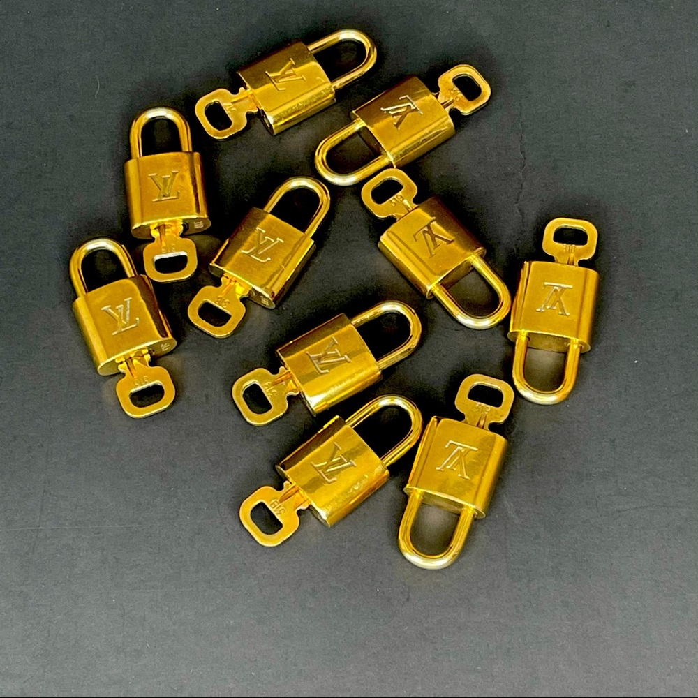 Louis Vuitton Lock and Key